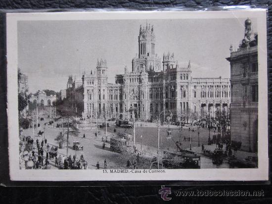 Postales: MADRID - REF.: T-406 - Foto 1