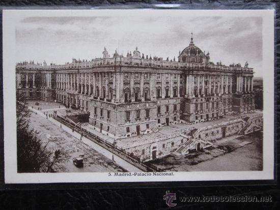 Postales: MADRID - REF.: T-408 - Foto 1
