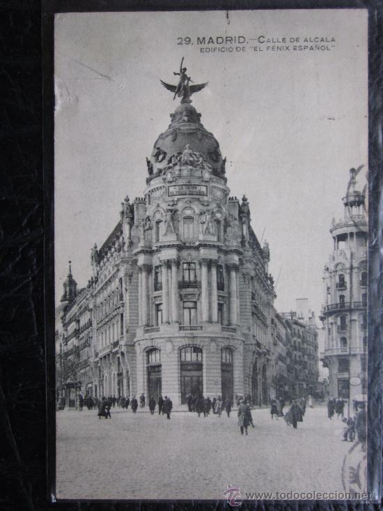 Postales: MADRID - REF.: T-409 - Foto 1