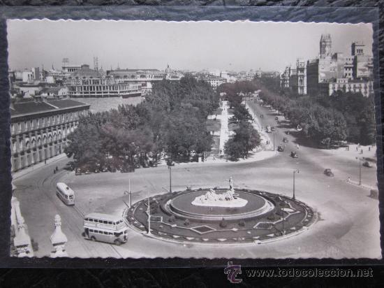 Postales: MADRID - REF.: T-411 - Foto 1