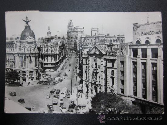 Postales: MADRID - REF.: T-544 - Foto 1