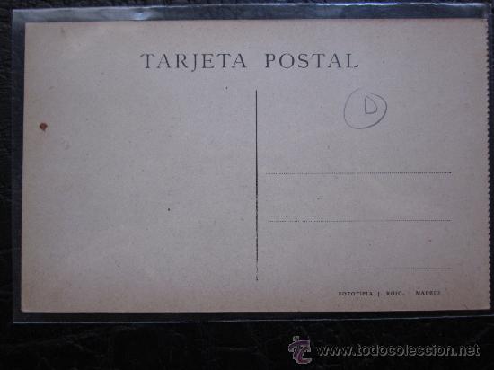 Postales: MADRID - REF.: T-303 - Foto 2