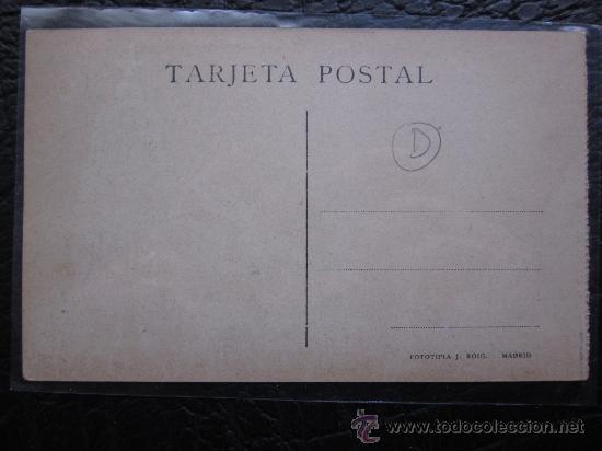 Postales: MADRID - REF.: T-304 - Foto 2