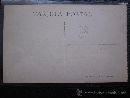 Postales: MADRID - REF.: T-305 - Foto 2