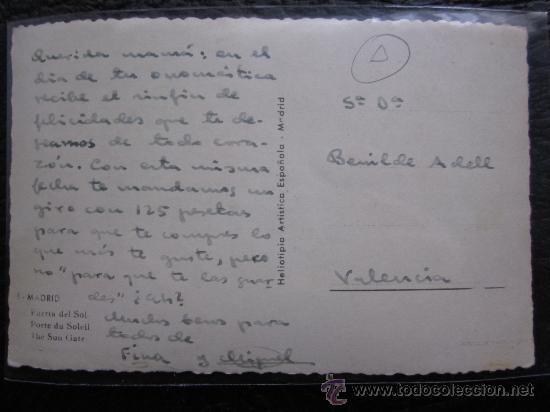 Postales: MADRID - REF.: T-310 - Foto 2