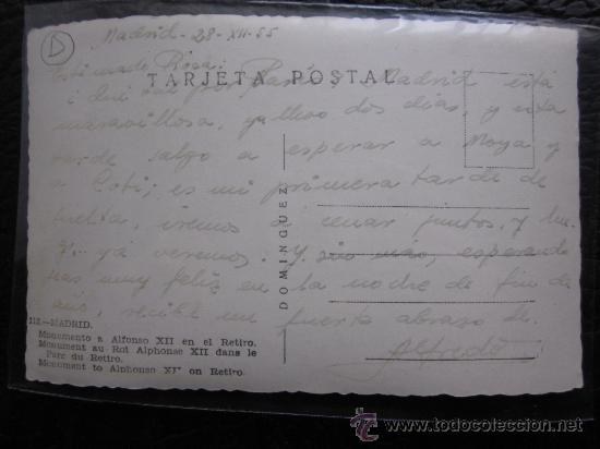 Postales: MADRID - REF.: T-311 - Foto 2