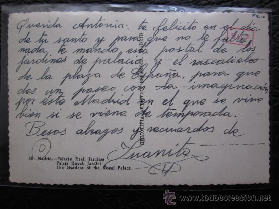 Postales: MADRID - REF.: T-316 - Foto 2