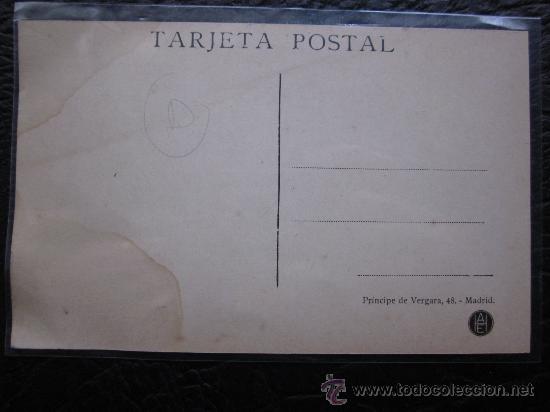 Postales: MADRID - REF.: T-318 - Foto 2