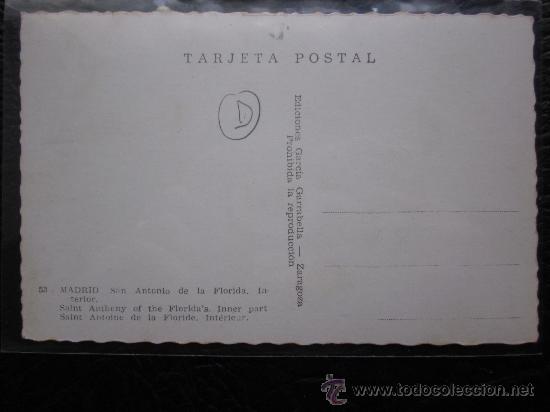 Postales: MADRID - REF.: T-332 - Foto 2
