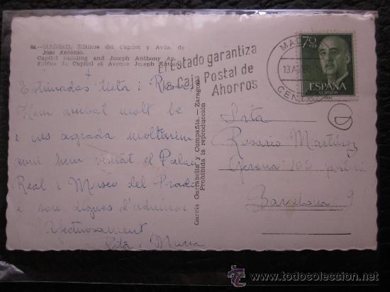 Postales: MADRID - REF.: T-336 - Foto 2