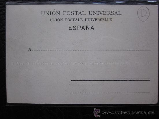 Postales: MADRID - REF.: T-341 - Foto 2
