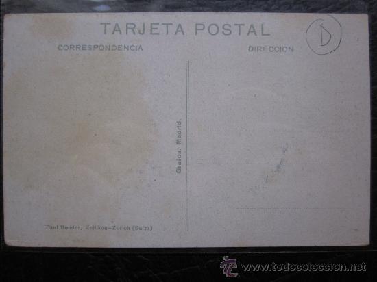 Postales: MADRID - REF.: T-343 - Foto 2
