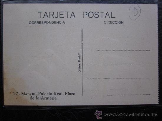 Postales: MADRID - REF.: T-344 - Foto 2