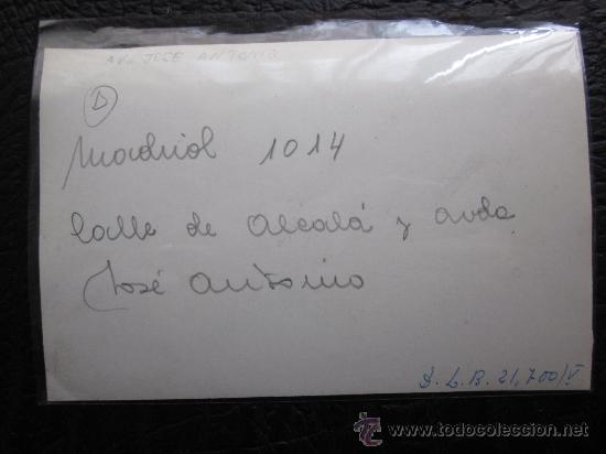 Postales: MADRID - REF.: T-347 - Foto 2