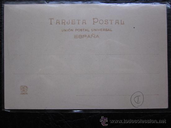 Postales: MADRID - REF.: T-355 - Foto 2