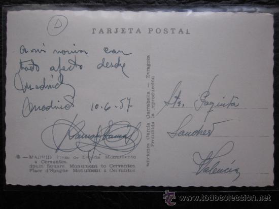 Postales: MADRID - REF.: T-356 - Foto 2