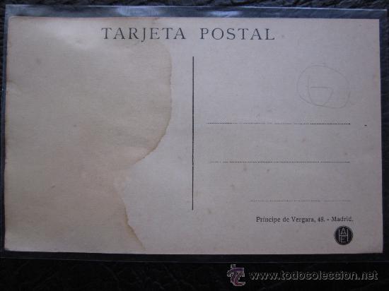 Postales: MADRID - REF.: T-360 - Foto 2