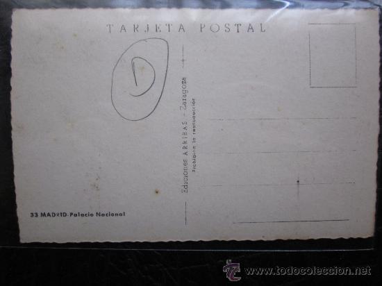 Postales: MADRID - REF.: T-362 - Foto 2