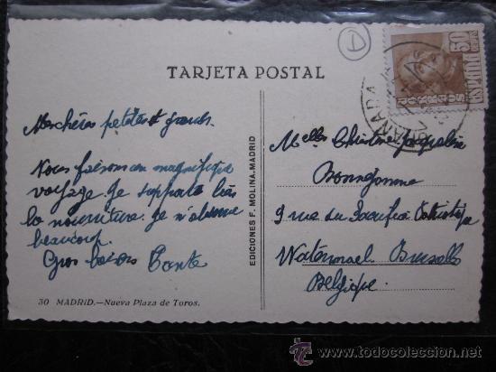 Postales: MADRID - REF.: T-371 - Foto 2
