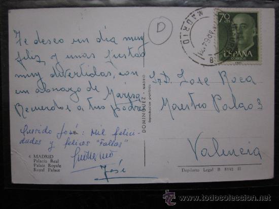 Postales: MADRID - REF.: T-378 - Foto 2