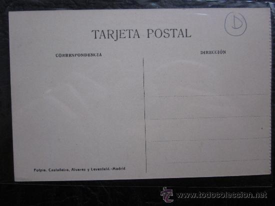 Postales: MADRID - REF.: T-382 - Foto 2