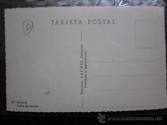 Postales: MADRID - REF.: T-386 - Foto 2