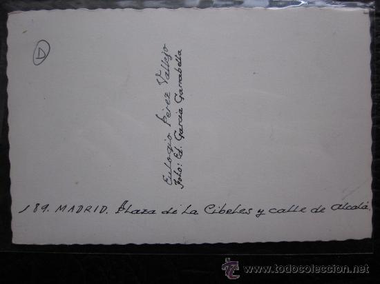 Postales: MADRID - REF.: T-391 - Foto 2