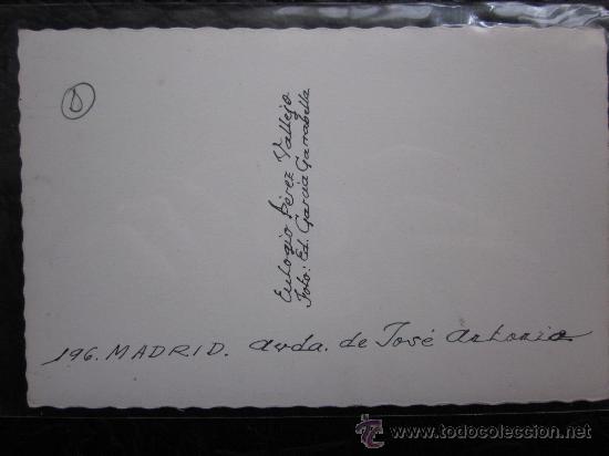 Postales: MADRID - REF.: T-392 - Foto 2