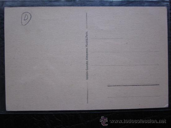 Postales: MADRID - REF.: T-397 - Foto 2