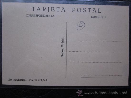 Postales: MADRID - REF.: T-410 - Foto 2