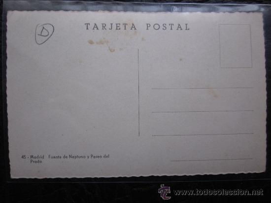 Postales: MADRID - REF.: T-411 - Foto 2