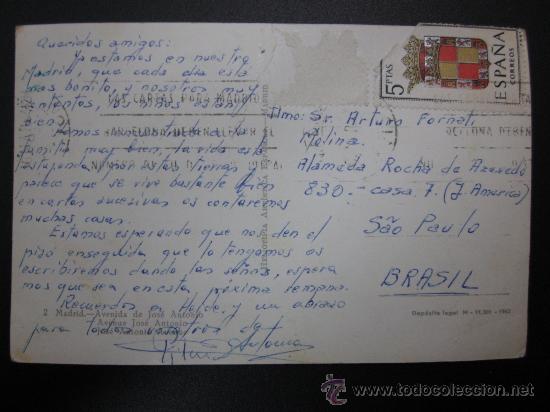 Postales: MADRID - REF.: T-544 - Foto 2