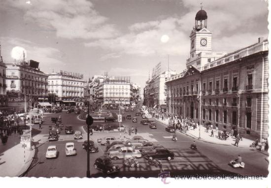 Postales: N&ordm; 8145 MADRID PUERTA DEL SOL - Foto 1