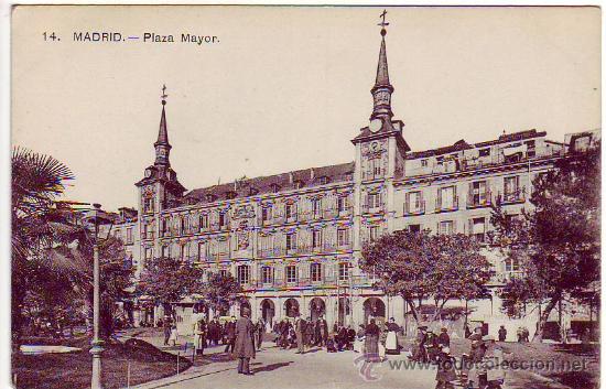 Postales: 14 - madrid - plaza mayor - h.a.e. madrid - Foto 1