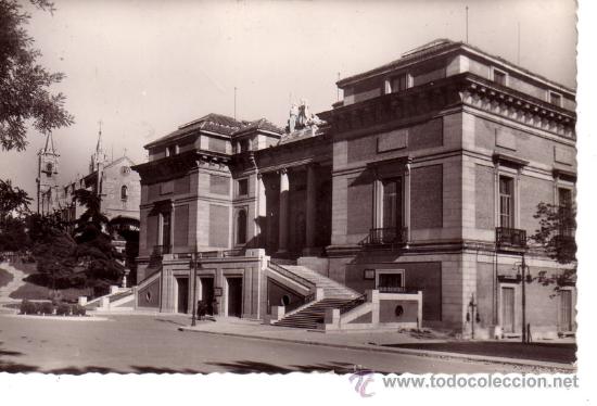 Postales: N&ordm; 8378 MADRID MUSEO DEL PRADO - Foto 1