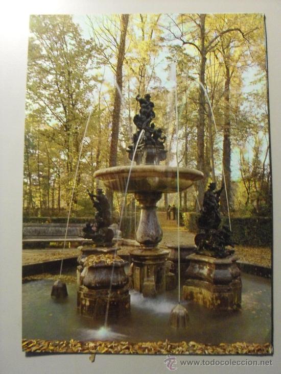 Postales: POSTAL DE  ARANJUEZ SIN CIRCULAR 15 x 21 cms - Foto 1