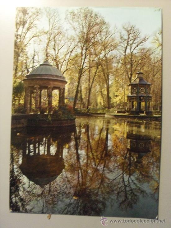 Postales: POSTAL ARANJUEZ SIN CIRCULAR MIDE 15 x 21 cms - Foto 1