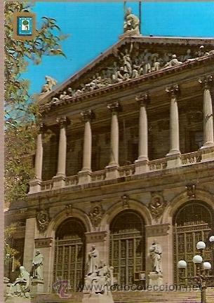 Postales: POSTAL A COLOR N&ordm; 163 MADRID EDIFICIO DE BIBLIOTECAS Y MUSEOS DOMINGUEZ - Foto 1