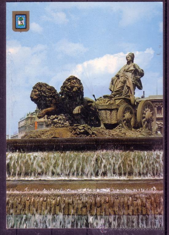 Postales: MADRID - LA CIBELES - Foto 1