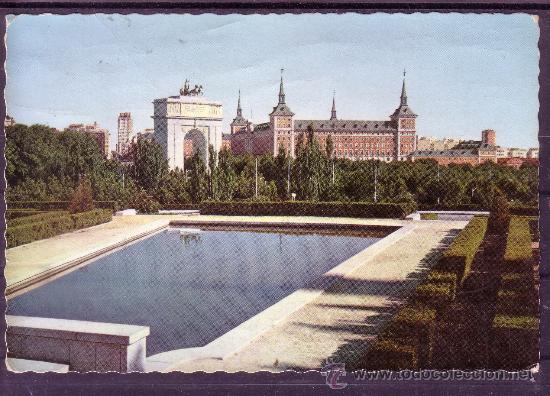 Postales: MADRID - ARCO DEL TRIUNFO - Foto 1