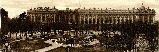Postales: Madrid. Plaza de Oriente y Palacio Real. - Foto 1