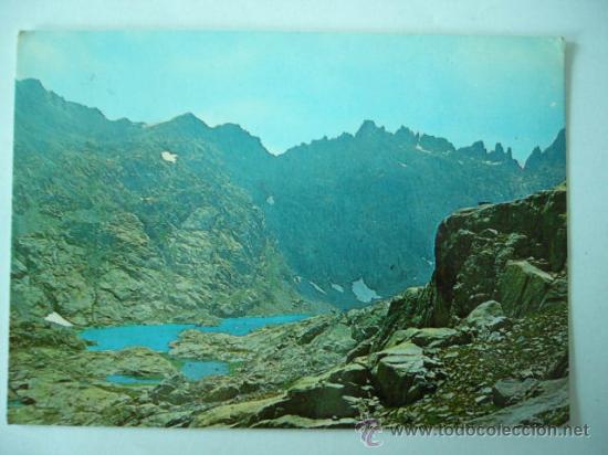 Postales: SIERRA DE GREDOS. LAGUNA GRANDE. ESCRITA Y CIRCULADA