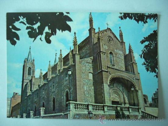 Postales: MADRID. N&ordm; 339. ESCRITA Y CIRCULADA - Foto 1