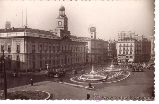 Postales: N&ordm; 8738 MADRID PUERTA DEL SOL - Foto 1