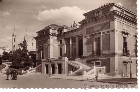 Postales: N&ordm; 8736 MADRID MUSEO DEL PRADO - Foto 1