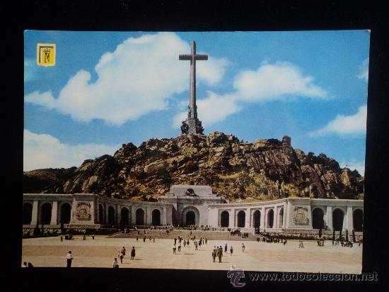 Postales: VALLE DE LOS CAIDOS. MADRID. SIN CIRCULAR - Foto 1