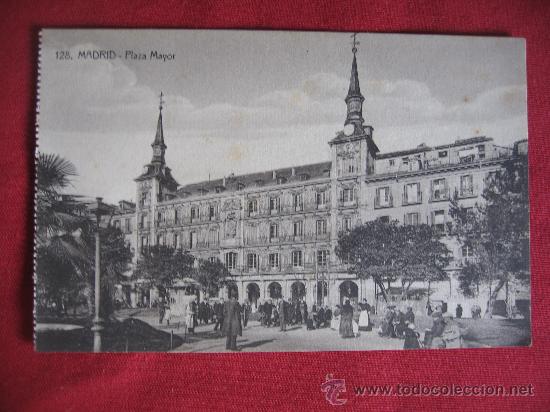 Postales: MADRID - PLAZA MAYOR - Foto 1