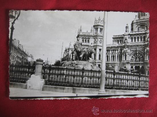 Postales: MADRID - CIBELES - Foto 1
