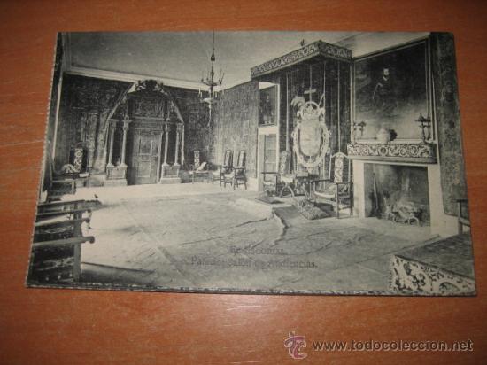 Postales: EL ESCORIAL .PALACIO:SALON DE AUDIENCIAS...ARTURO SERRANO