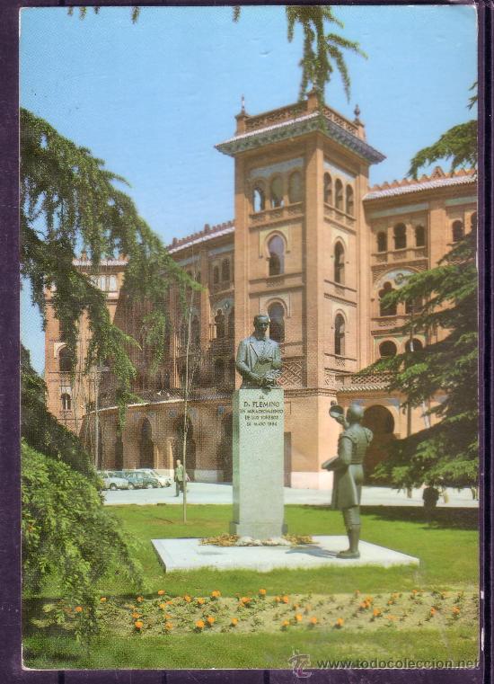 Postales: MADRID - MONUMENTO AL DR. FLEMING - Foto 1